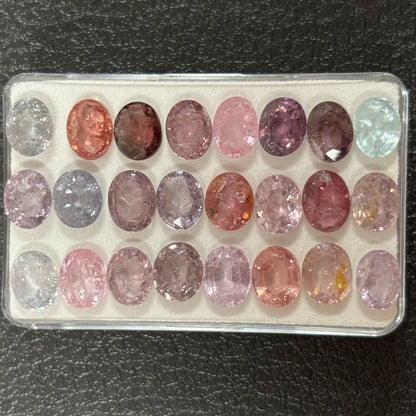 Multicolour Spinel Oval Faceted Loose Stone, 1.7 ct, 6-6.8 mm – view 4 of 6