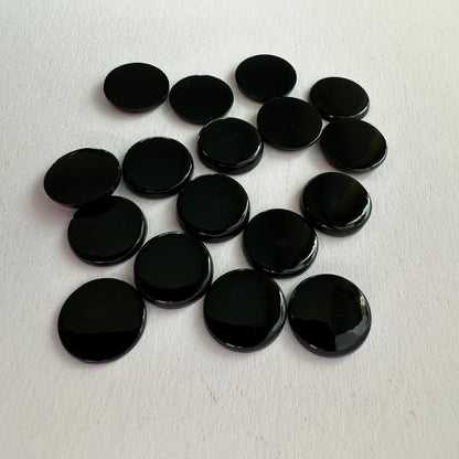 Black Onyx Round Loose Stone – view 2 of 7