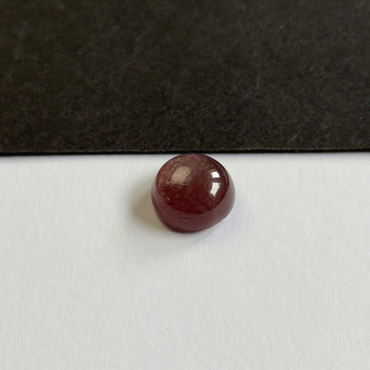 Purple Tourmaline Round Loose Stone, 10.55 ct – view 4 of 4