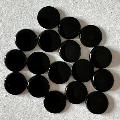 Black Onyx Round Loose Stone – view 1 of 7