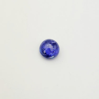 Blue Tanzanite Round Cabochon, 13.43 ct – view 1 of 4