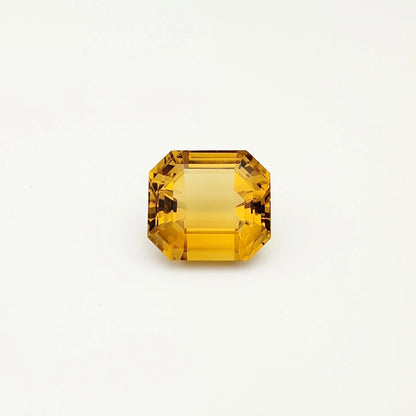 Citrine Loose Stone, 27.21 ct, 19.29x17.65 mm – view 1 of 5