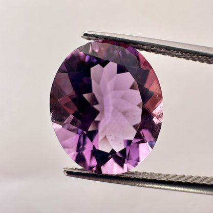 Purple Amethyst Oval Faceted Loose Stone Pair – view 2 of 10