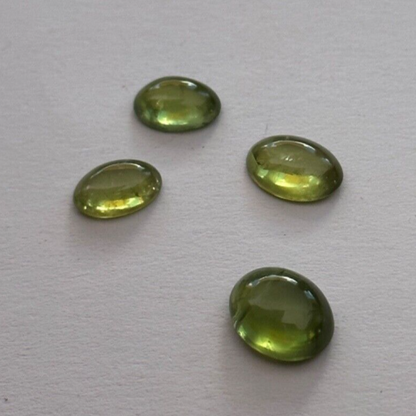Green Peridot Cabochon – view 6 of 15