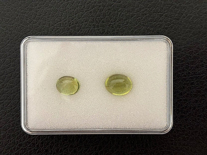 Green Peridot Oval Cabochon – view 4 of 4