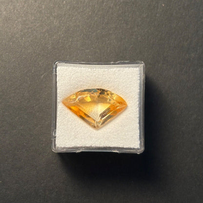 Yellow Citrine Loose Stone, 8.06 ct – view 1 of 2