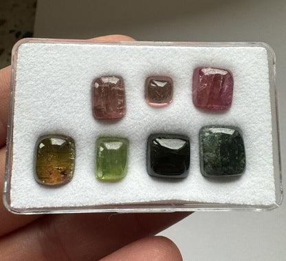 Pink Tourmaline Cabochon, 25.62 ct – view 5 of 5