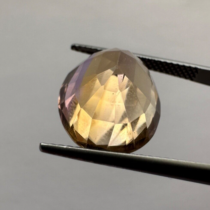 Purple Ametrine Oval Faceted Loose Stone, 8.90 ct – view 5 of 8