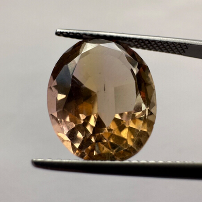 Purple Ametrine Oval Faceted Loose Stone, 8.90 ct – view 8 of 8