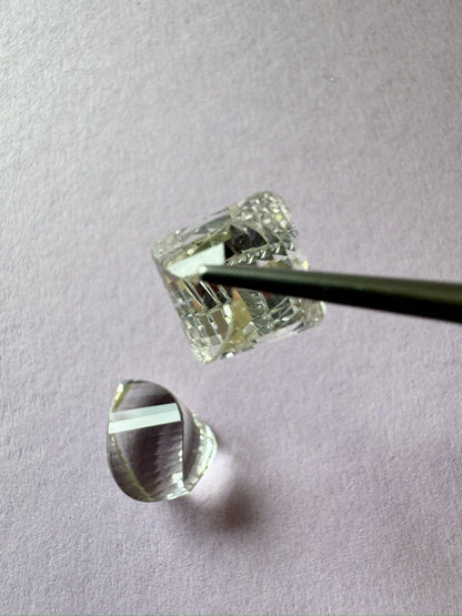 Clear Rock Crystal Fancy Loose Stone, 20.70 ct – view 7 of 8