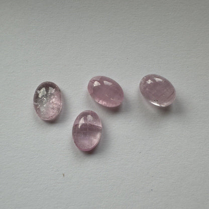 Pink Tourmaline Oval Cabochon, 7.23 ct, 14x10 mm – view 3 of 5