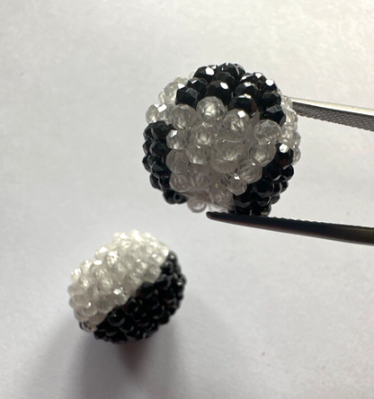 Black Spinel Pear Loose Stone Pair – view 5 of 6