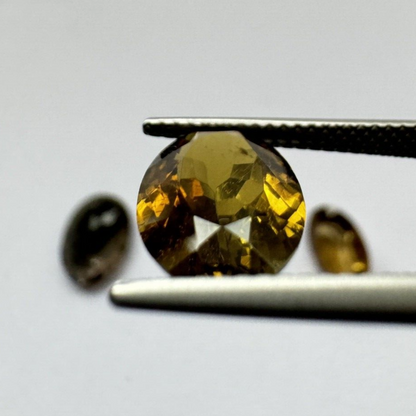 Multicolour Tourmaline Oval Faceted Loose Stone – view 5 of 8