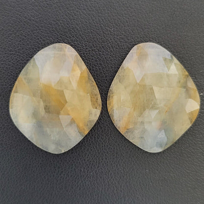 Sapphire Loose Stone Pair, 44.02 ct – view 2 of 3