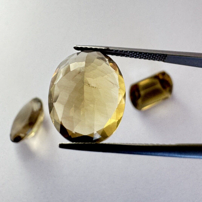 Green Quartz Oval Loose Stone – view 5 of 10