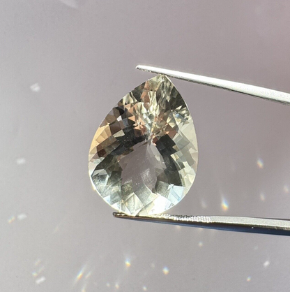 Green Amethyst Drop Pendant, 26.84 ct – view 1 of 4