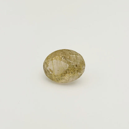 Multicolour Rutile Quartz Oval Cabochon, 26.10 ct – view 2 of 3
