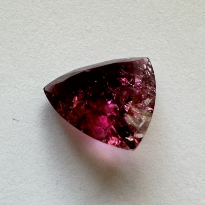 Purple Tourmaline Trillion Loose Stone, 4.08 ct – view 4 of 6