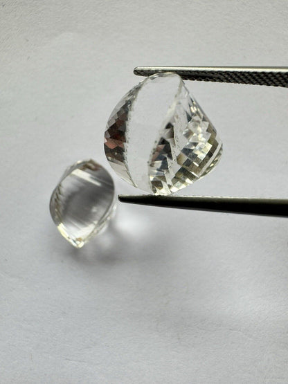 Clear Rock Crystal Fancy Loose Stone, 20.70 ct – view 2 of 8
