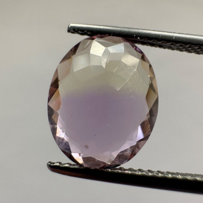 Purple Ametrine Oval Cabochon, 3.47 ct – view 3 of 4