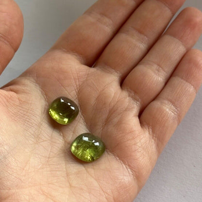 Green Peridot Cabochon – view 11 of 15