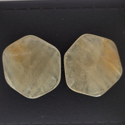 Yellow Sapphire Loose Stone Pair – view 3 of 3