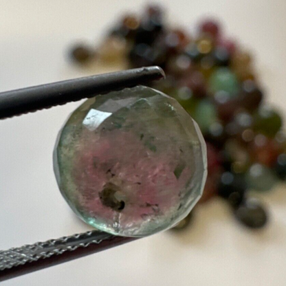 Tourmaline Rondelle Beads – view 3 of 3