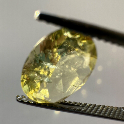 Yellow Citrine Pear Cabochon, 2.7 ct – view 4 of 7