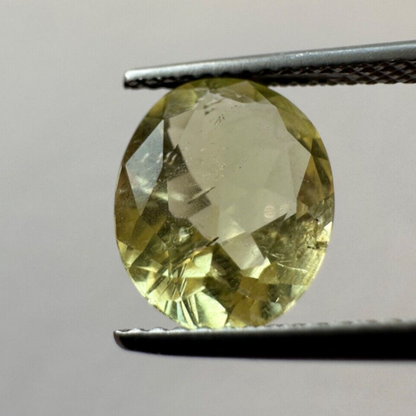 Yellow Citrine Pear Cabochon, 2.7 ct – view 6 of 7
