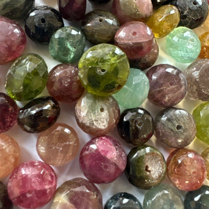Tourmaline Rondelle Beads – view 1 of 3
