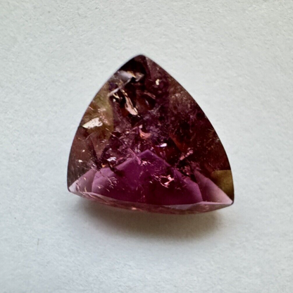 Purple Tourmaline Trillion Loose Stone, 4.08 ct – view 5 of 6