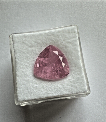 Pink Tourmaline Trillion Loose Stone, 6.33 ct – view 4 of 4