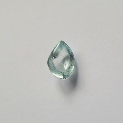 Blue Aquamarine Fancy Cabochon Pair, 5.47 ct, 15x11 mm – view 3 of 3