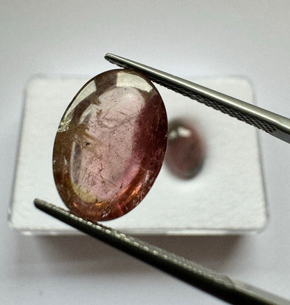 Tourmaline Cabochon Pair, 14.22 ct – view 5 of 5