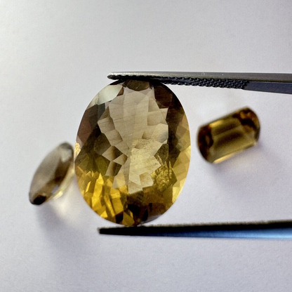 Green Quartz Oval Loose Stone – view 4 of 10
