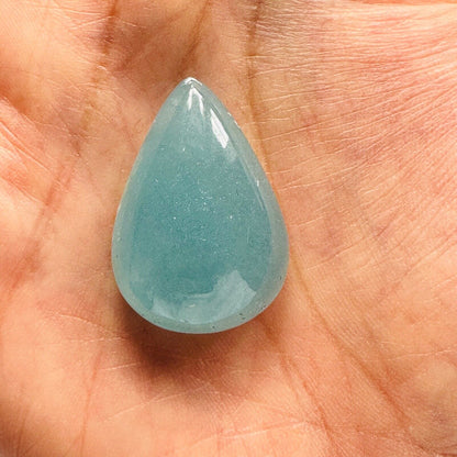 Blue Turquoise Cabochon – view 1 of 25