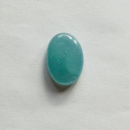 Blue Turquoise Cabochon – view 7 of 25