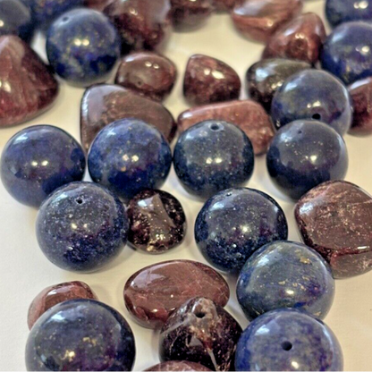 Purple Ruby Beads – view 1 of 4