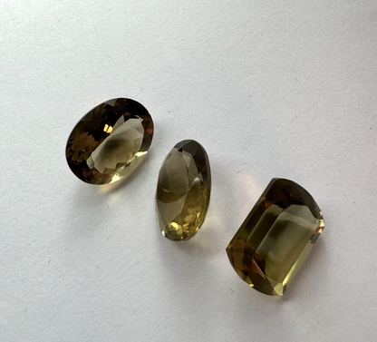 Green Quartz Oval Loose Stone – view 8 of 10