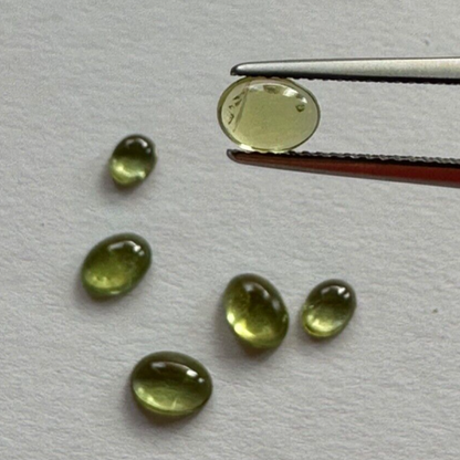 Green Peridot Cabochon – view 14 of 15
