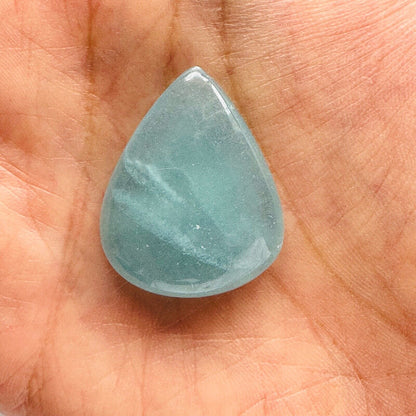 Blue Turquoise Cabochon – view 4 of 25