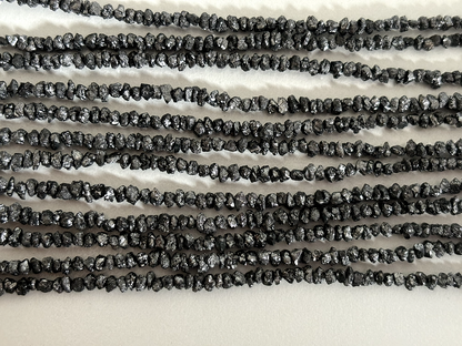 Black Diamond Necklace, 45 cm – view 5 of 5
