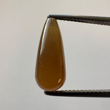 Brown Moonstone Drop Loose Stone, 4.39 ct – view 1 of 4