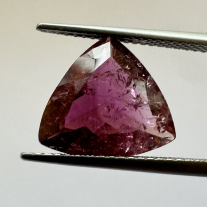 Purple Tourmaline Trillion Loose Stone, 4.08 ct – view 6 of 6
