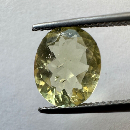 Yellow Citrine Pear Cabochon, 2.7 ct – view 5 of 7