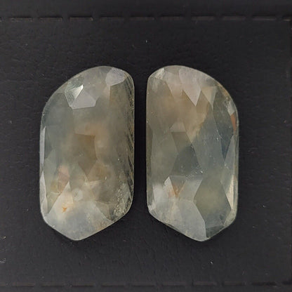 Sapphire Loose Stone Pair, 30.96 ct – view 2 of 3