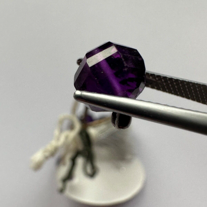 Purple Amethyst Round Faceted Beads, 20 ct – view 7 of 7