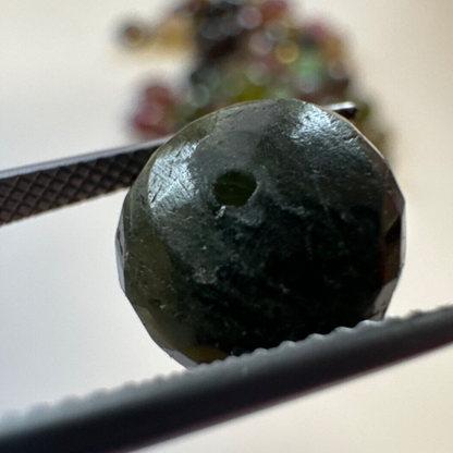 Tourmaline Rondelle Beads – view 2 of 3