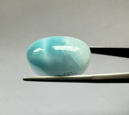 Blue Larimar Oval Cabochon, 24.40 ct – view 4 of 6