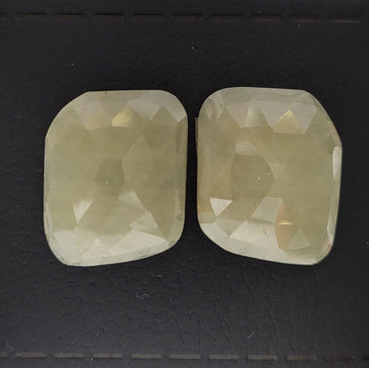Yellow Sapphire Loose Stone Pair – view 2 of 3